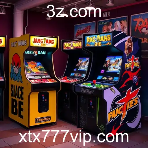 Descubra a Magia dos Jogos na Seção 'Arcade Fun'
