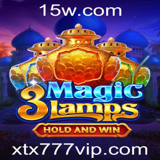 Descubra a Magia do Jogo 3MagicLamps